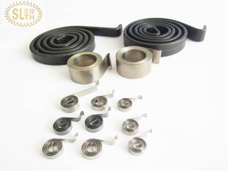 平面涡卷弹簧宣传册文字表述